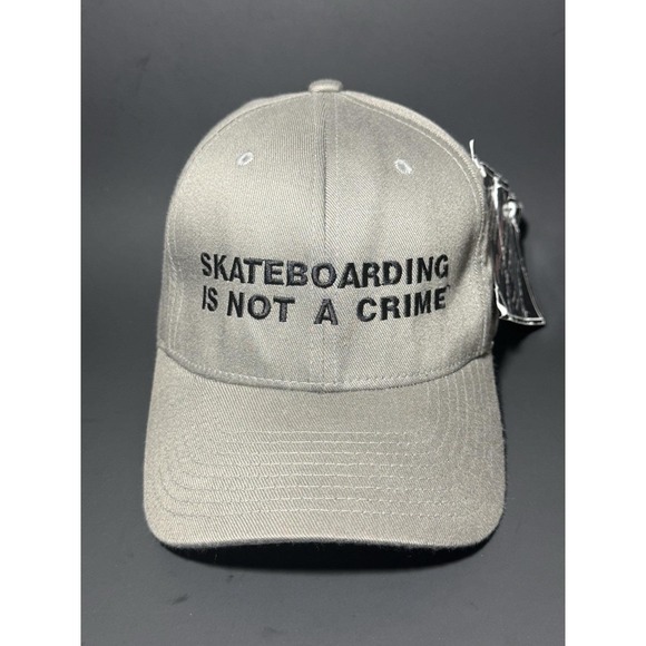 Y2K‎ Skateboard Is Not A Crime Skateboard Hat Size S/M